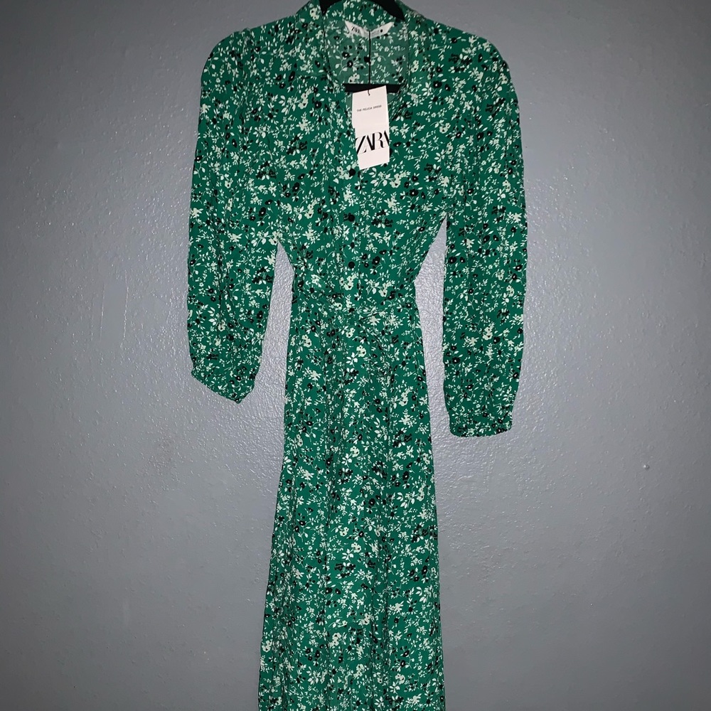 Maxi dress zara